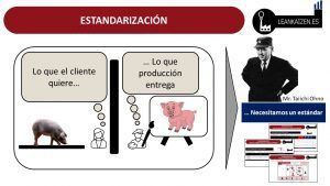 Necesitamos un estándar